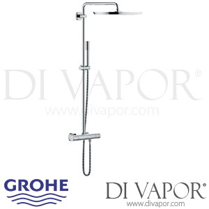 Grohe Rainshower System 400 Shower Thermostat Spare Parts